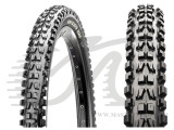 Покрышка 26" x 2.35" (52x559) Maxxis Minion DH F 60DW, MaxxPro, 60a, DPC (butyl), (TB73549300)
